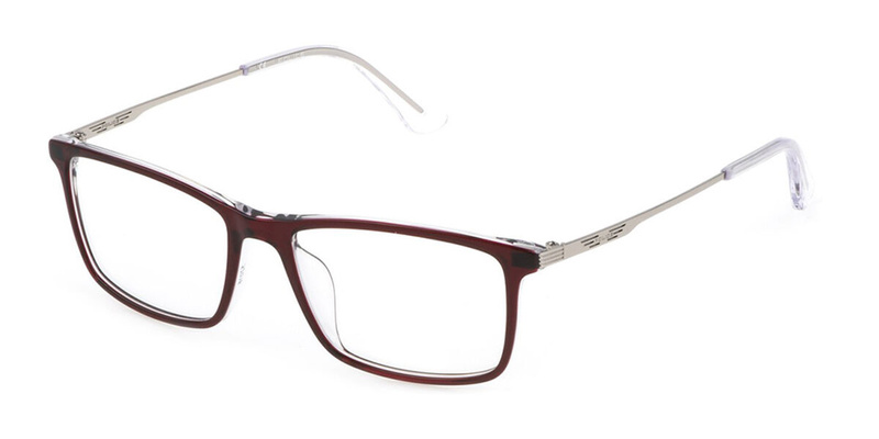 Okulary POLICE VPLD08-5506RZ. Okulary, Kolor czerwony. Mężczyzna.