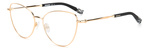 Okulary MISSONI MIS-0097-000. Okulary, Kolor złoty. Kobieta.