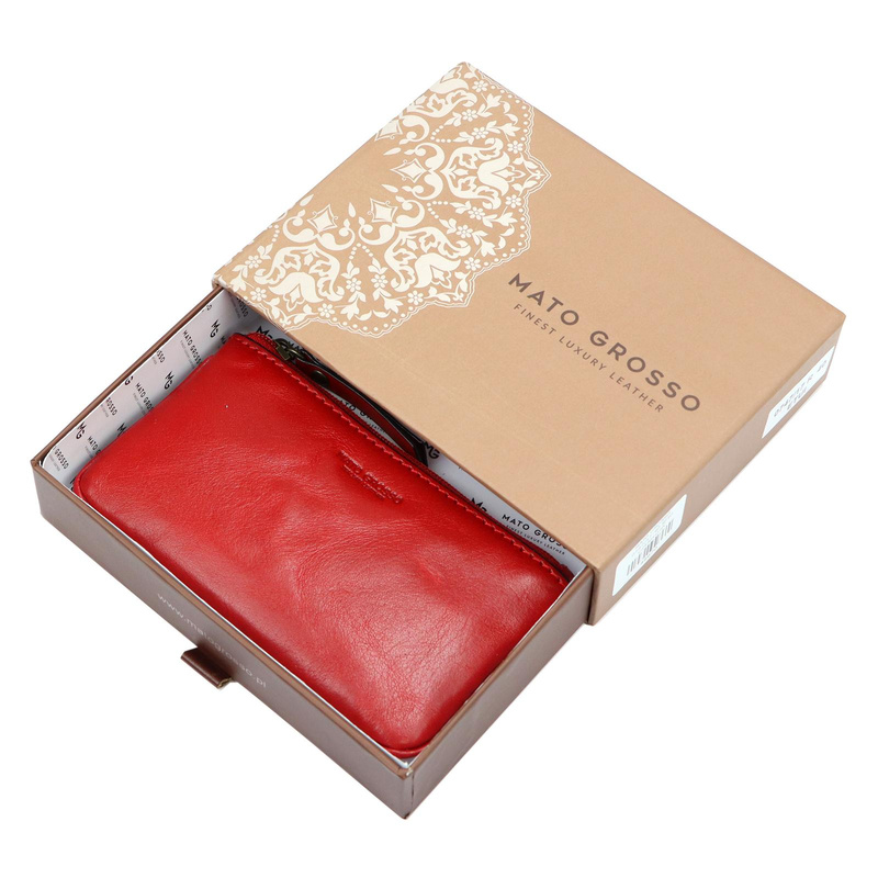 Skórzane etui damskie Mato Grosso 0747/17-25 RFID