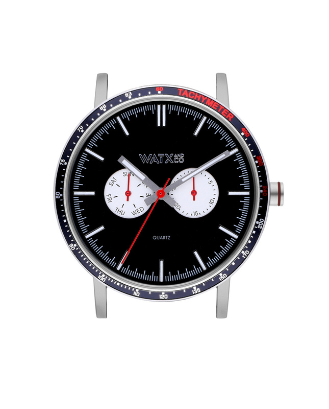 Zegarek WATXANDCO WXCA2747. BOX, Kolor czarny. Unisex.