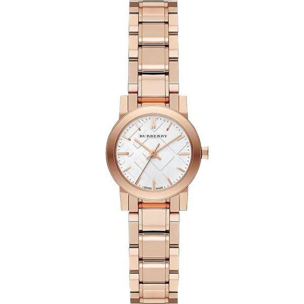 Zegarek BURBERRY BU9204. Kwarcowy, Kolor biały. Kobieta.
