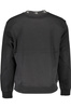 BLUZA CALVIN KLEIN BEZ ZAMKA CZARNA MĘSKA