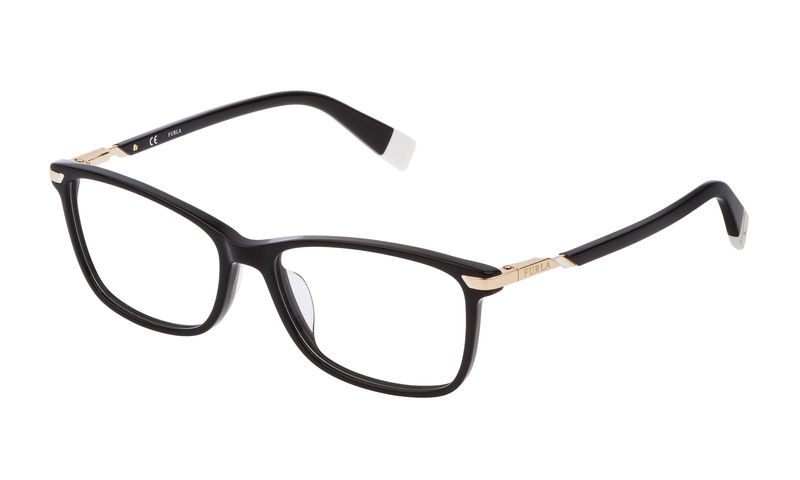Okulary FURLA VFU300-53700Y. Okulary, Kolor czarny. Kobieta.