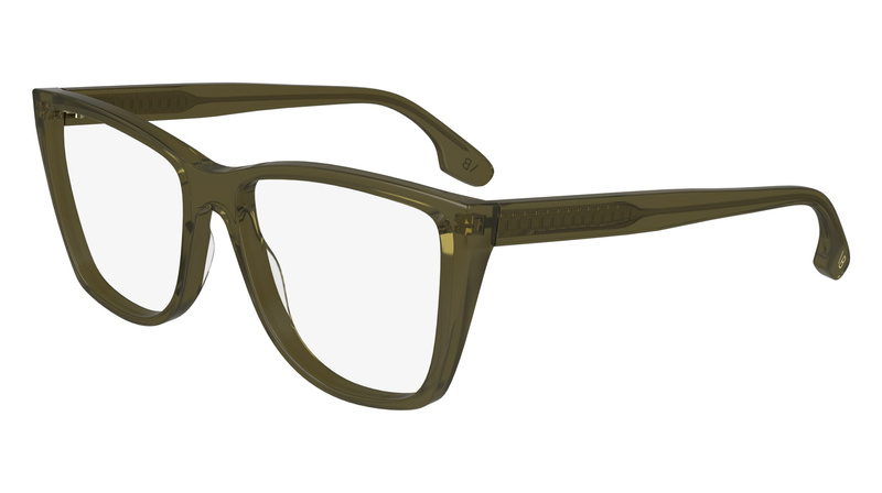 Okulary VICTORIA BECKHAM VB26645416310. EYEGLASSES, Kolor zielony. Kobieta.