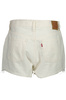 SPODENKI JEANSOWE LEVI'S W KOLORZE BIAŁYM