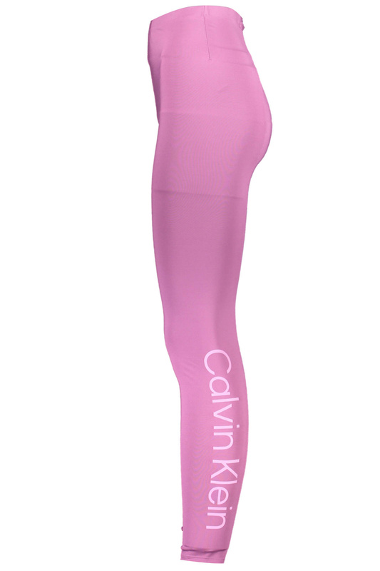 LEGGINSY DAMSKIE CALVIN KLEIN FIOLETOWE