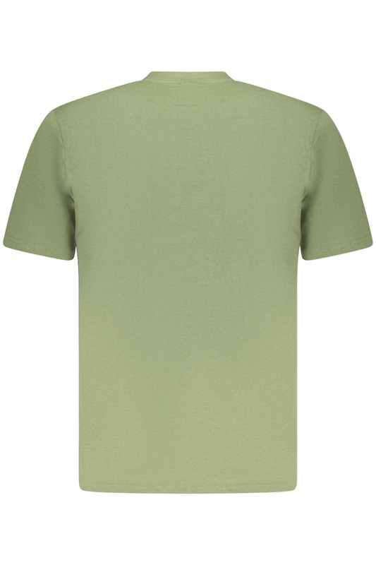 MĘSKA KOSZULKA Z KRÓTKIM RĘKAWEM US GRAND W KOLORZE ZIELONYM