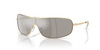 Okulary MICHAEL KORS MK1139-10146G. Okulary przeciwsłoneczne, Kolor złoty. Kobieta.