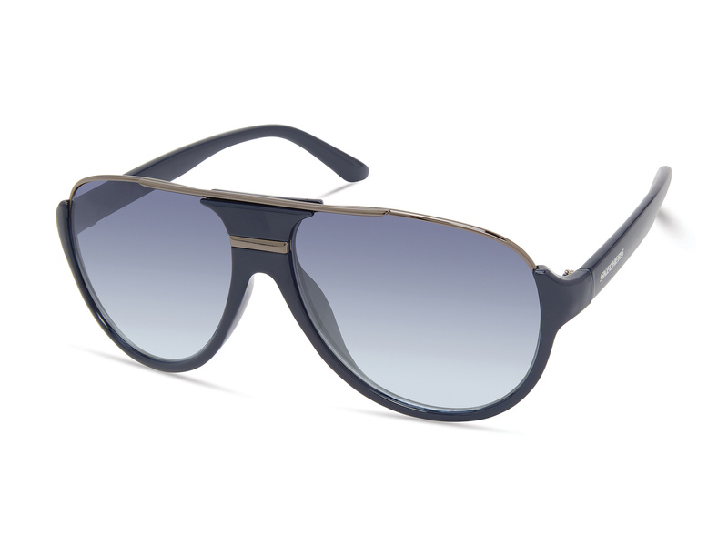 Okulary SKECHERS SE6195-5890W. Okulary przeciwsłoneczne, Kolor czarny. Mężczyzna.