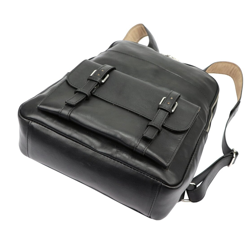 Florence Duży praktyczny damski plecak miejski skóra naturalna kieszenie