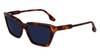 Okulary VICTORIA BECKHAM VB661S-215. Okulary przeciwsłoneczne, Kolor brązowy. Kobieta.