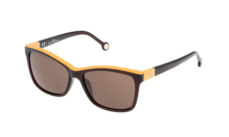 Okulary CAROLINA HERRERA SHE598550958. Okulary przeciwsłoneczne, Kolor brązowy. Kobieta.