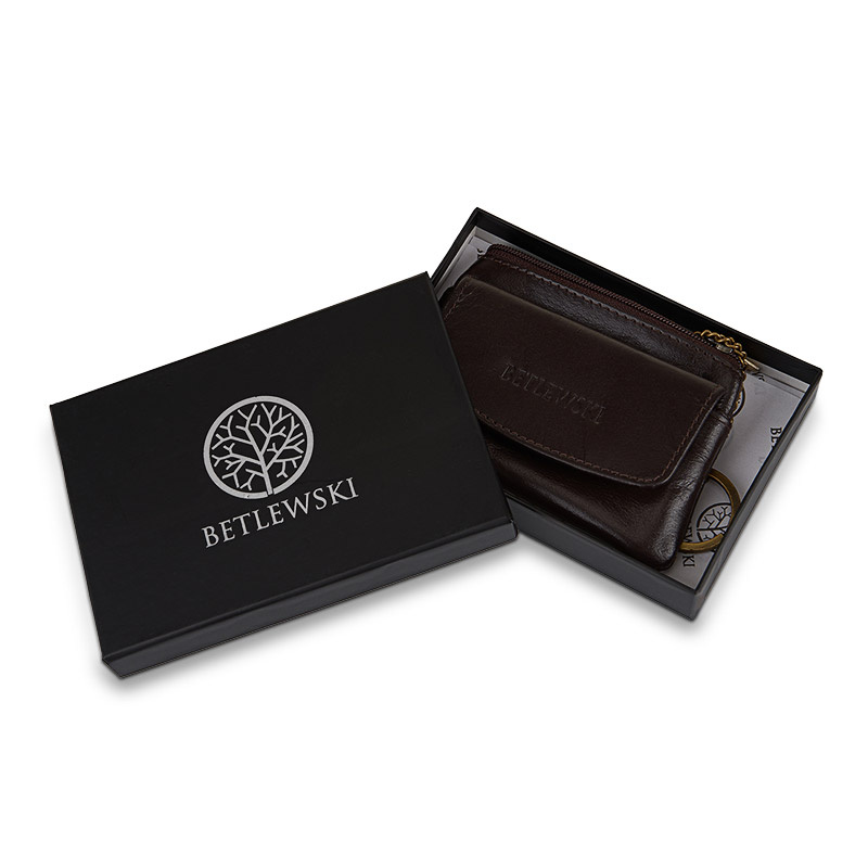 Etui na klucze CLASSIC brazowy