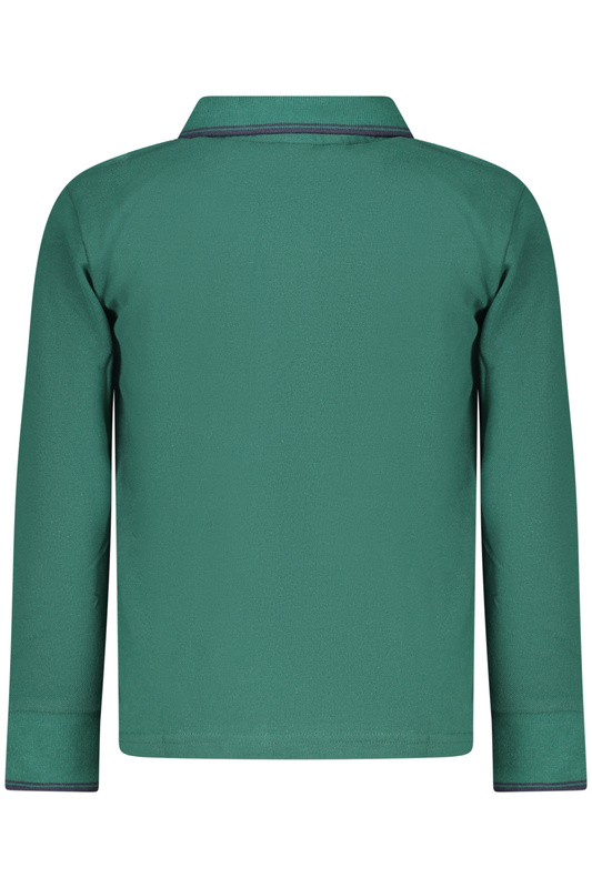 NORTH SAILS DZIECIĘCA KOSZULKA POLO Z DŁUGIM RĘKAWEM, ZIELONA