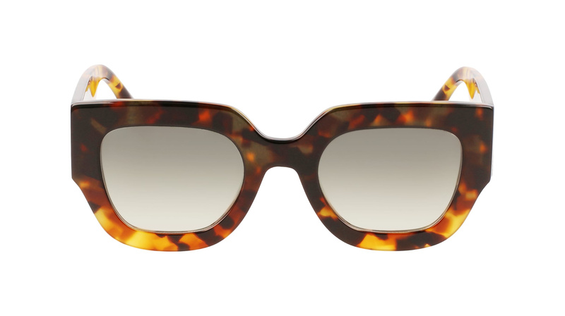 Okulary VICTORIA BECKHAM VB606S4924240. Okulary przeciwsłoneczne, Kolor brązowy. Kobieta.
