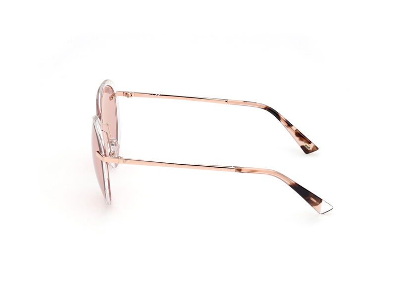 Okulary WEB EYEWEAR WE0297-5726Z. Okulary przeciwsłoneczne, Kolor przezroczysty. Kobieta.