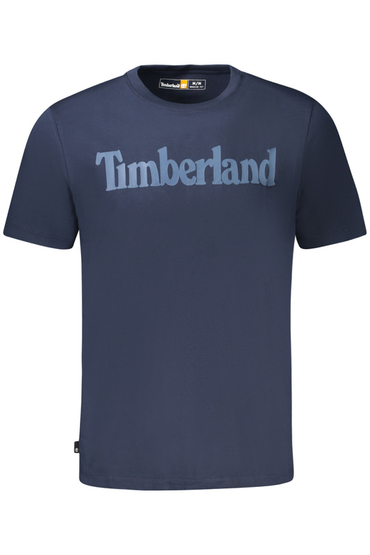 TIMBERLAND KOSZULKA Z KRÓTKIM RĘKAWEM MĘSKA NIEBIESKA