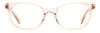 Okulary KATE SPADE LUELLA3DVE918. Okulary, Kolor różowy. Kobieta.