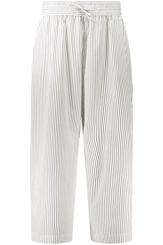 BIAŁE SPODNIE DAMSKIE MAXMARA