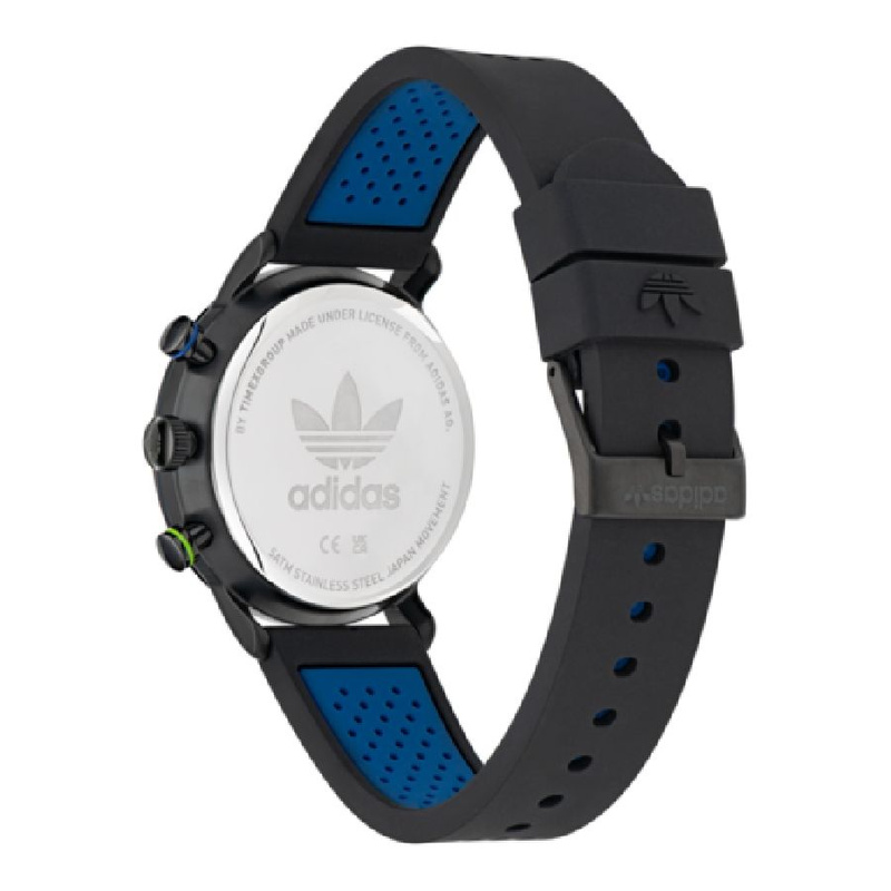 Zegarek ADIDAS AOSY23021. Kwarcowy, Kolor czarny. Unisex.