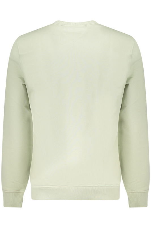 TOMMY HILFIGER M�SKA BLUZA Z ROZPINANYM NA ZAMEK, ZIELONA