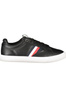 TOMMY HILFIGER MĘSKIE CZARNE BUTY SPORTOWE