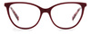 Okulary M MISSONI MMI0067LHFF41. Okulary, Kolor czerwony. Kobieta.