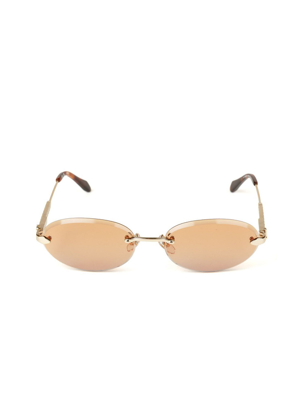 Okulary przeciwsłoneczne unisex Just Cavalli SJC155 300Y – różowe złoto