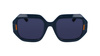 Damskie okulary przeciwsłoneczne Karl Lagerfeld KL6124S
