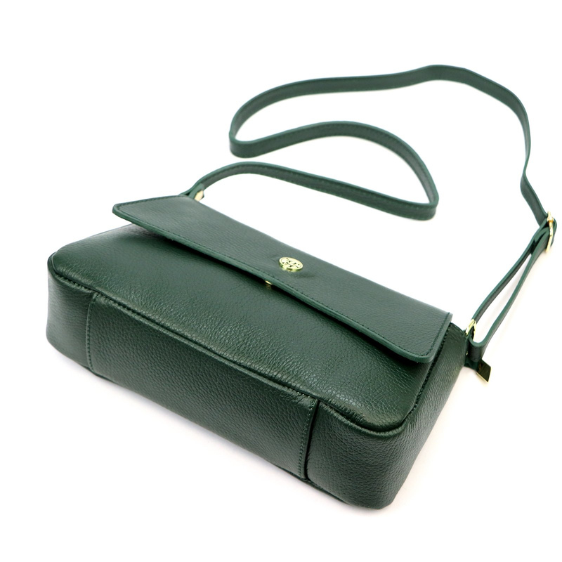 Gregorio damska miejska listonoszka skóra naturalna torebka przez ramię