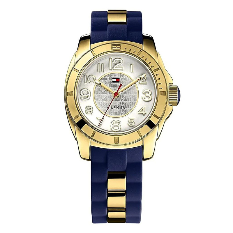 Zegarek TOMMY HILFIGER 1781307. Kwarcowy, Kolor szary. Kobieta.