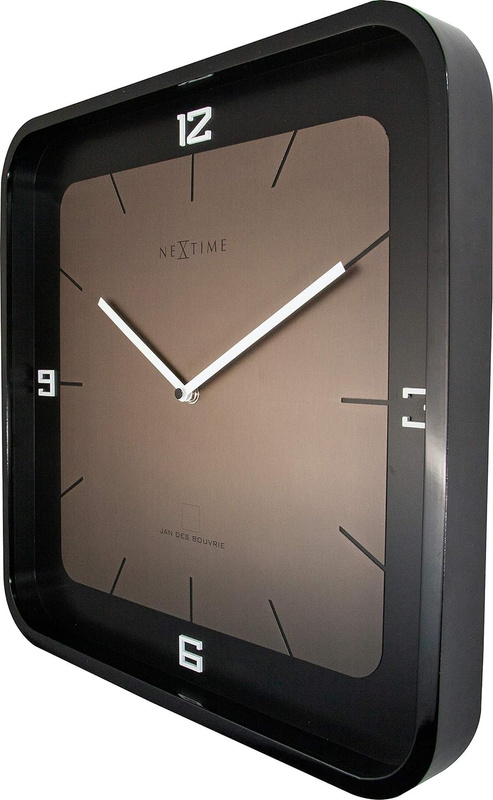 Zegarek NEXTIME 3518ZW. WALL WATCH, Kolor złoty. Unisex.