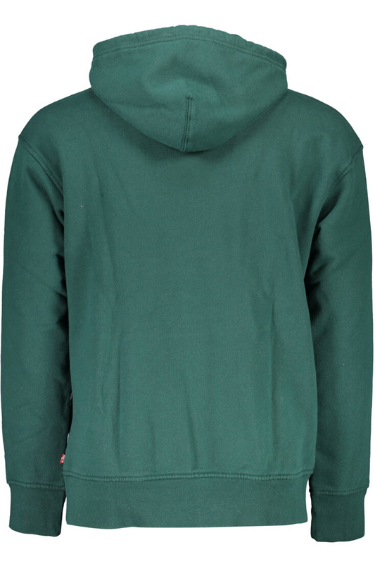 ZIELONA BLUZA LEVI&#39;S BEZ ZAMKA