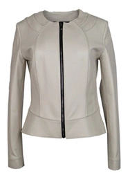 Bukowski Kurtka skórzana Adele damska suwak casual stylowa