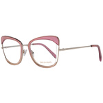 Okulary PUCCI EP5090-52074. EYEGLASSES, Kolor różowy. Kobieta.