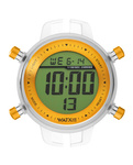 Zegarek WATXANDCO RWA1093. Pudełko, Kolor pomarańczowy. Unisex.