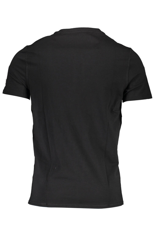 T-SHIRT MĘSKI Z KRÓTKIM RĘKAWEM GUESS JEANS CZARNY