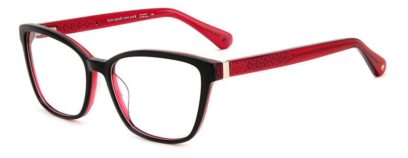 Okulary KATE SPADE BELEN-807F316. Okulary, Kolor czarny. Kobieta.