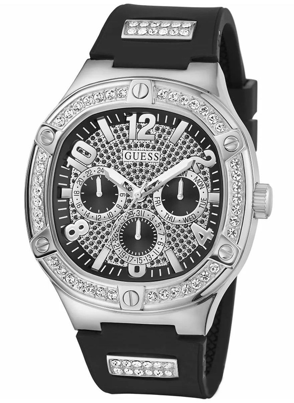 Zegarek GUESS GW0641G1. Kwarcowy, Kolor szary. Mężczyzna.