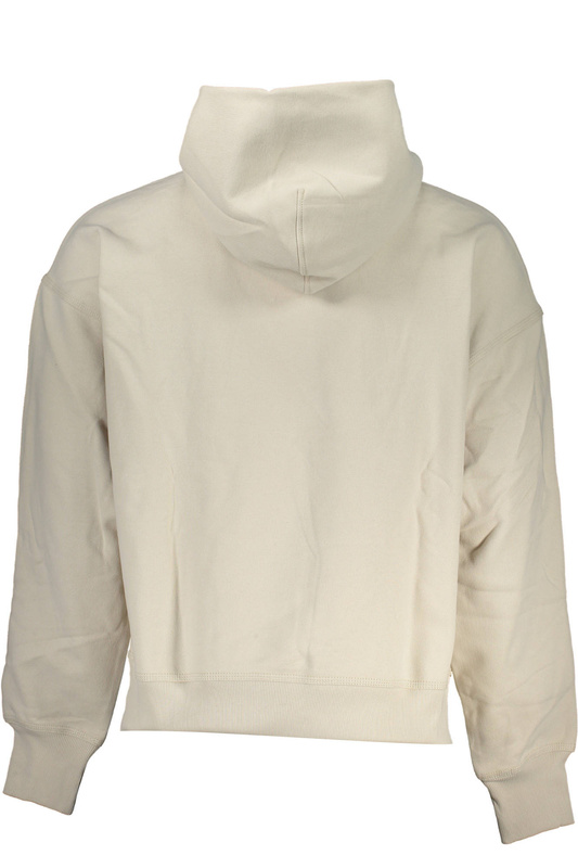 BLUZA CALVIN KLEIN BEZ ZAMKA MĘSKA BEŻOWA