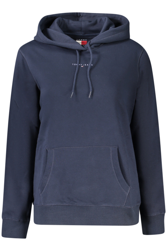 TOMMY HILFIGER DAMSKA NIEBIESKA BLUZA Z ROZPIĘCIEM