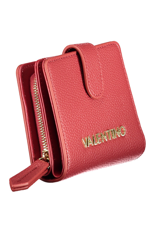 VALENTINO BAGS PORTFEL DAMSKI CZERWONY