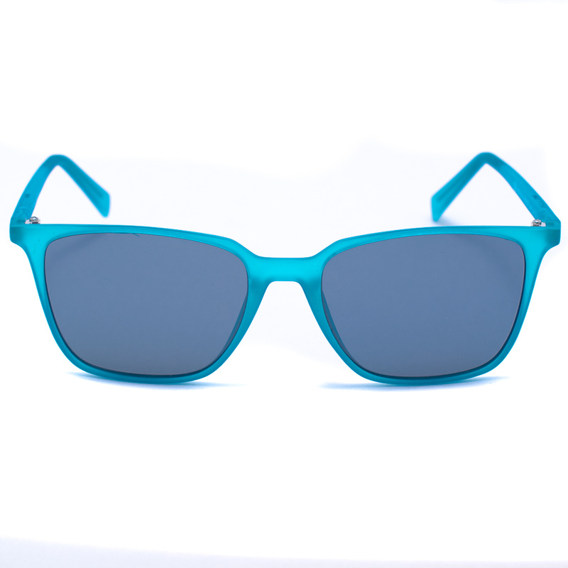 Okulary ITALIA INDEPENDENT 0039-027-000. Okulary przeciwsłoneczne, Kolor niebieski. Kobieta.