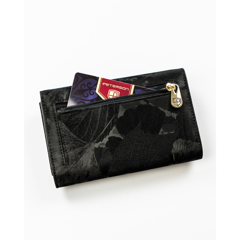 Skórzany damski portfel Peterson PTN PS112-MLF