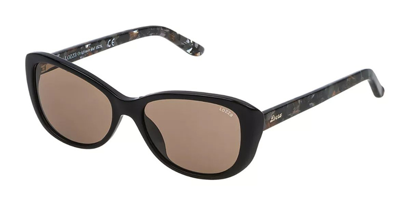 Okulary LOZZA SL4156-520700. Okulary przeciwsłoneczne, Kolor czarny. Kobieta.