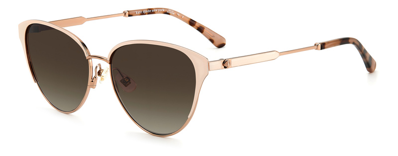 Okulary KATE SPADE IANNAGSAU2F6H. Okulary przeciwsłoneczne, Kolor czerwony. Kobieta.