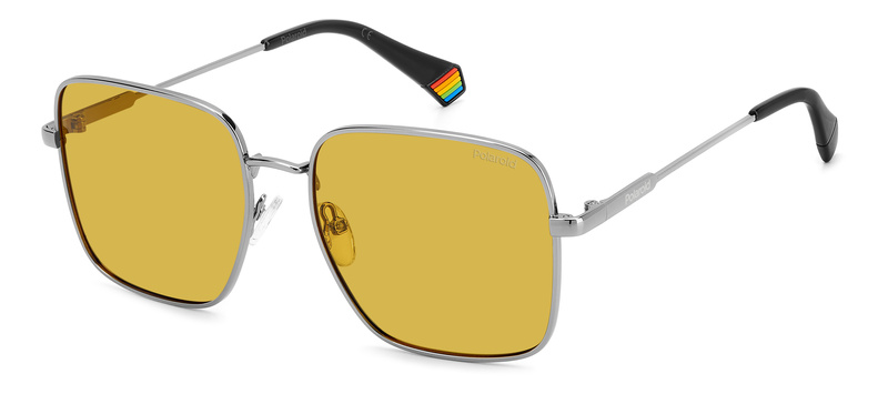 Okulary POLAROID PLD6194SX6LBF. Okulary przeciwsłoneczne, Kolor szary. Kobieta.