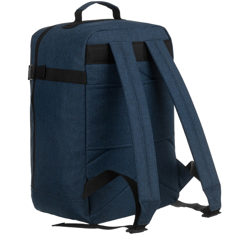 Plecak torba mały bagaż pojemny do samolotu kabinówka lotnicza Beltimore niebieski TOK-T