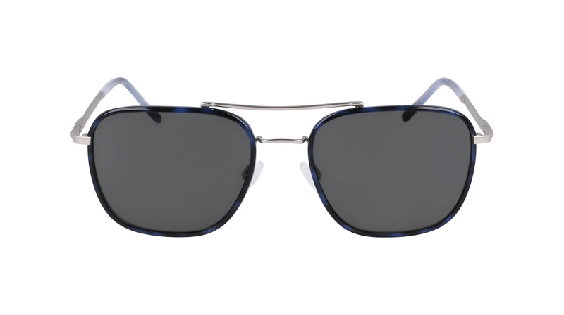 Okulary ZEISS ZS22108S55194. Okulary przeciwsłoneczne, Kolor niebieski. Mężczyzna.