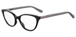Okulary LOVE MOSCHINO MOL545-TN-807. Okulary, Kolor czarny. Niemowlę.